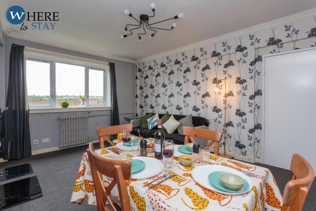 Stunning 3 Bedroom Apartment Edynburg Zewnętrze zdjęcie